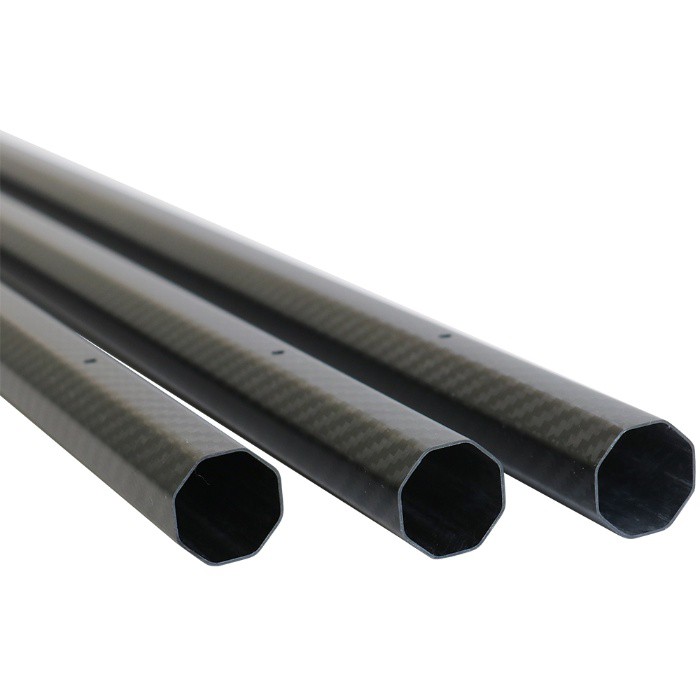 Ống hình bát giác bằng sợi carbon