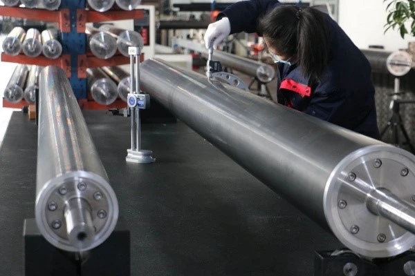 Carbon Fiber Roller Inspection Carbon Fiber Roller Inspection