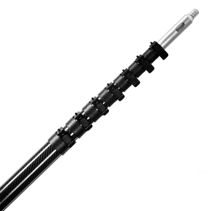 Cực làm sạch cửa sổ bằng sợi carbon