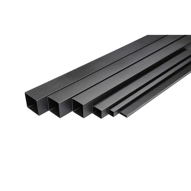 Ống vuông sợi carbon