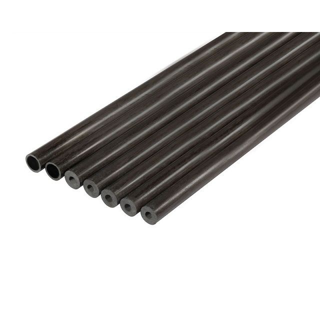 Ống sợi carbon ép