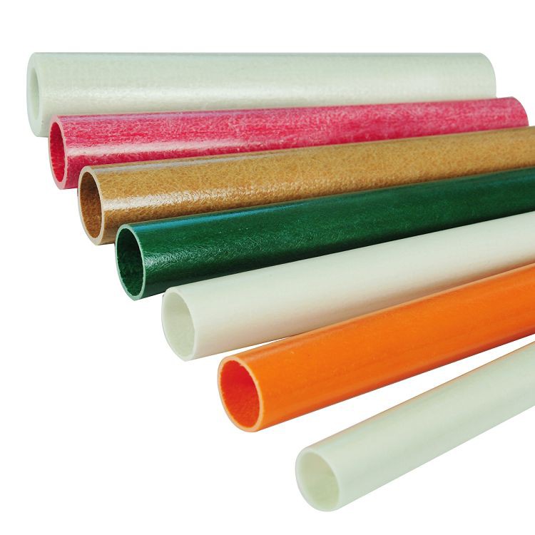 Ống tròn sợi thủy tinh ép đùn