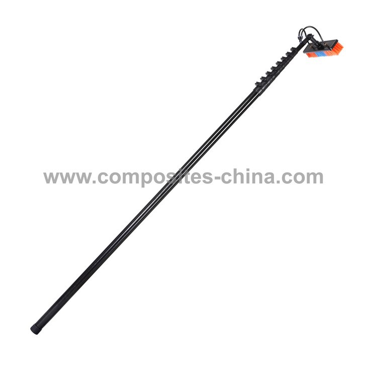 Cột lau cửa sổ bằng sợi carbon 15m