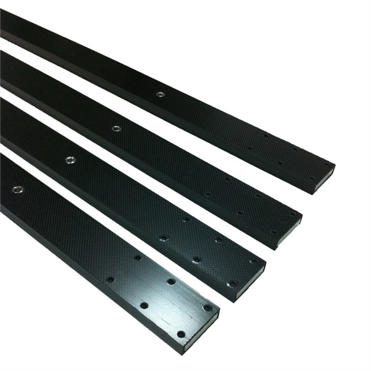 Hình chữ nhật ống En Fiber De Carbone